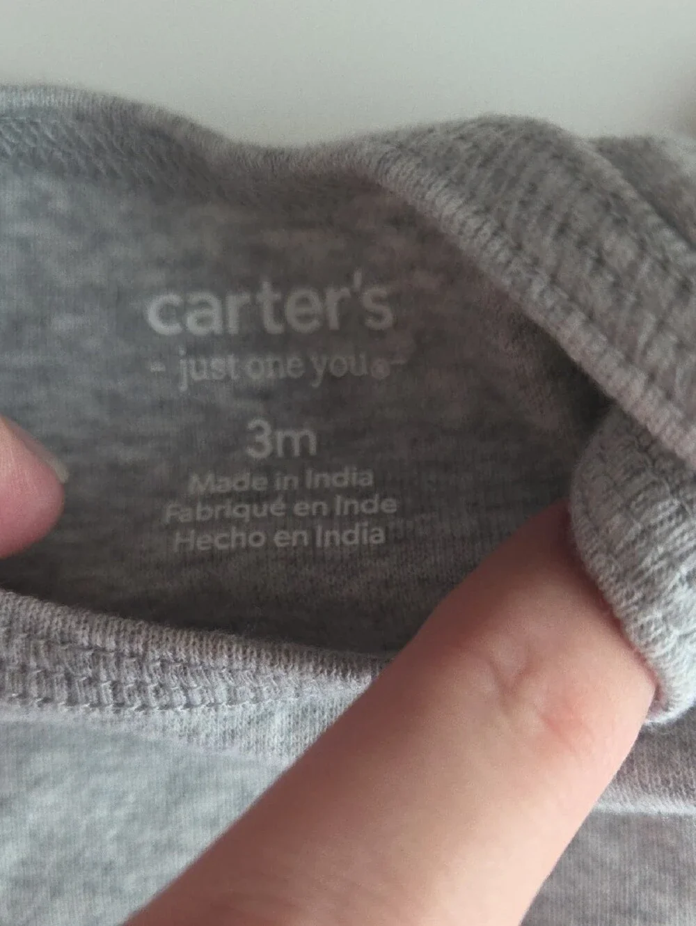 Kids Gray Neutral Bodysuit Set - Pack of 8 Carter's Mixed Gray Onesies